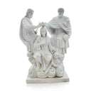 نافورة حديقة من طبقتين