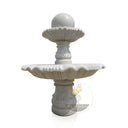 Fontaine de jardin à 2 niveaux