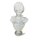 Marble Bust Sculpture in white marble - Image 3