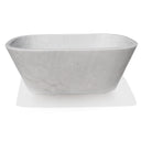 White Marble Tub Rectangular