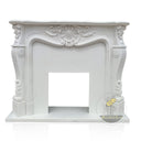 Marble Fireplace Surround 59.1" Tall