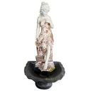 statue fountain in Red marble + White Marble + Black limestone - Image 3