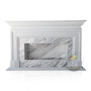 Marble Electric Fireplace 33.4" Tall