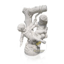 نافورة حديقة من طبقتين