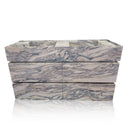Unique Marble Vanity Double Sink Italy Bulgari Marble