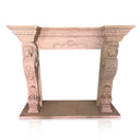 Marble Fireplace mantel Egyption Beige