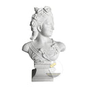 Custom Marble Bust in White marble - Image 3
