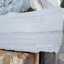 Cloudline White Marble Marble Slab