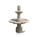 نافورة حديقة من طبقتين