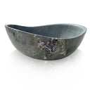 Green Marble Bathtub made from Glacier Forest Marble