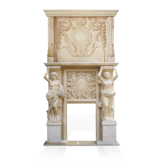 Marble Fireplace Hearth