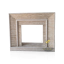 Travertine Fireplace 43" Tall