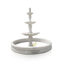 نافورة حديقة من طبقتين