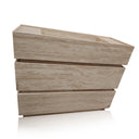 Travertine Bathroom Vanity with Drawer and Sink