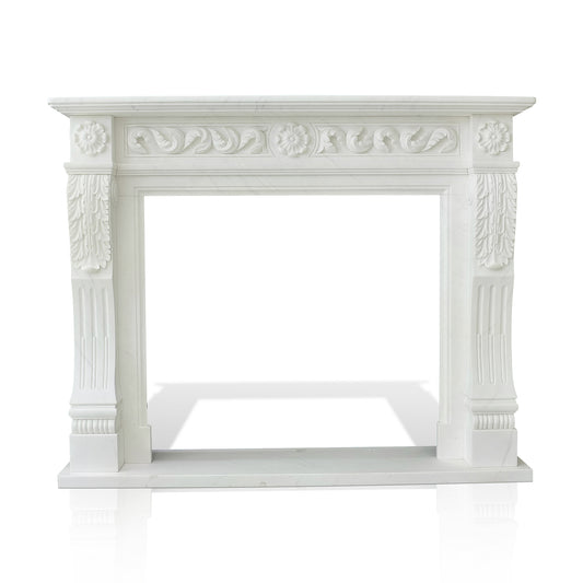 Marble Fireplace Facade