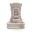 Cascading wall mounted water feature with Tiered Bowls 69" Tall