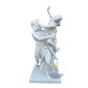 Large Marble Sculpture in White marble - Image 3