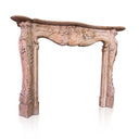 Limestone fireplace Hearth Light Brown