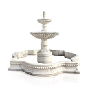 نافورة حديقة من طبقتين