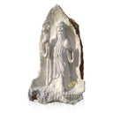 Relief sculpture of Shou Lao Marble Statue (God of Longevity)