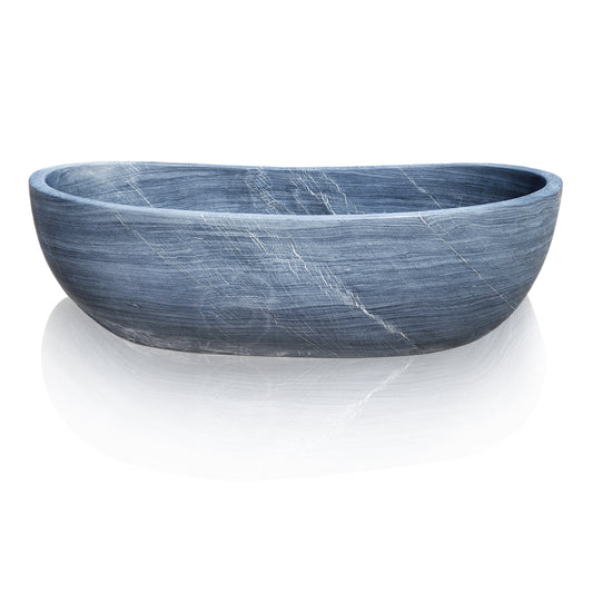 Great Wall Gray Free Standing Stone Bath
