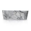 Arabescato Freestanding Stone Tub