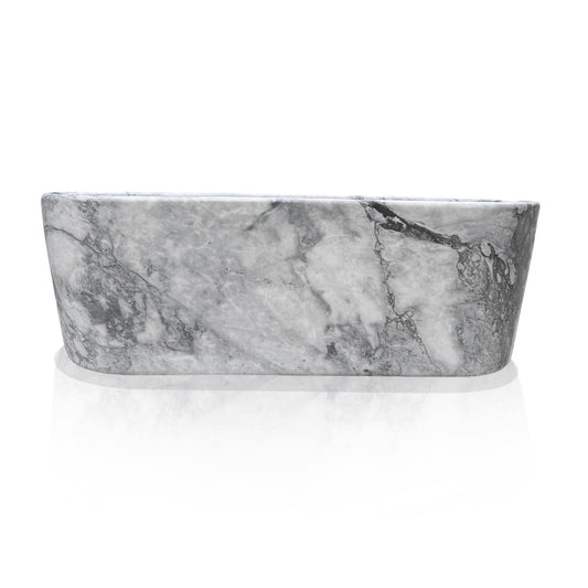 Arabescato Freestanding Stone Tub