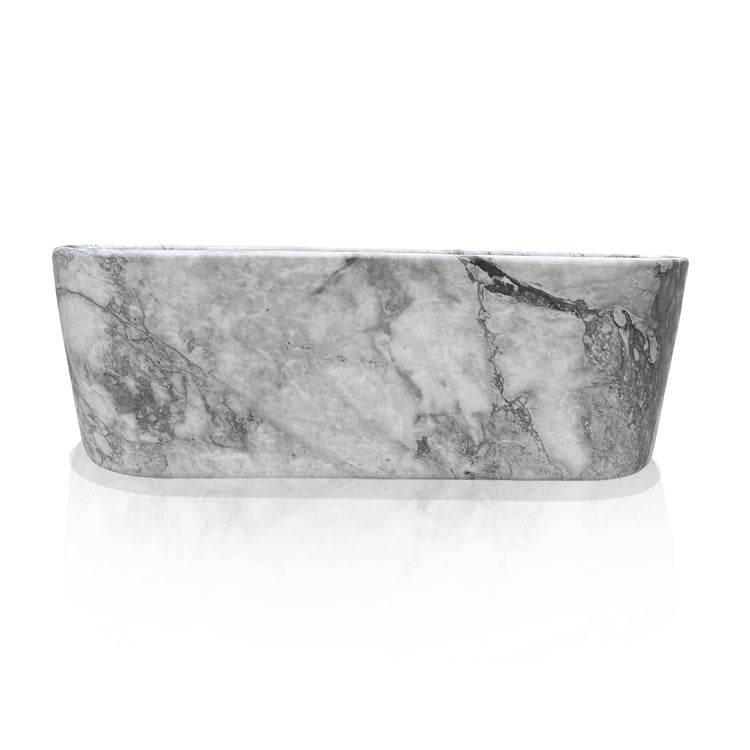 Arabescato Freestanding Stone Tub