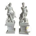 Custom marble statue in White marble - Image 3