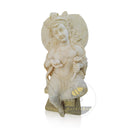 نافورة حديقة من طبقتين