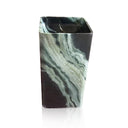 Dark Green Jade Pedestal Sink | Shangri-La Jade 33.46" Tall