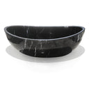 Custom Marble Tub Black Nero Marquina