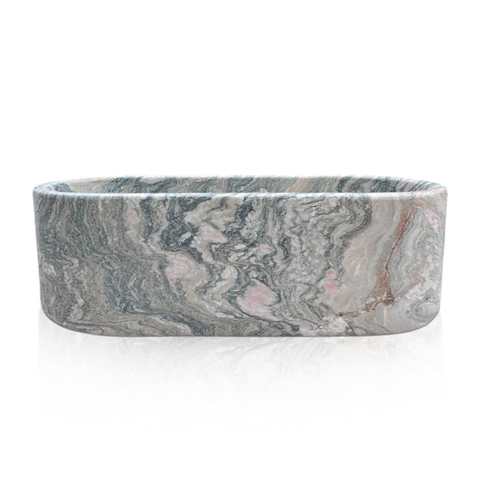 Unique Verde Rosato Imperiale Bathtub