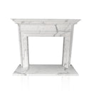 Calacatta Marble Fireplace Surround 51" Tall