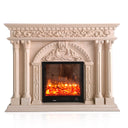 Marble Mantelpiece 122cm 48" Tall