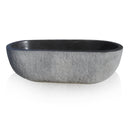 Black Limestone Unique Tub