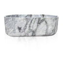 Stone Freestanding Bath Arabescato Marble