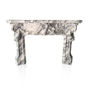 Calacatta Marble Fireplace 59" Tall