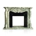 Arabescato Marble fireplace French Style
