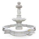 Fontaine de jardin à 2 niveaux