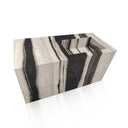 Marble Vanity Top with Sink and custom drawers