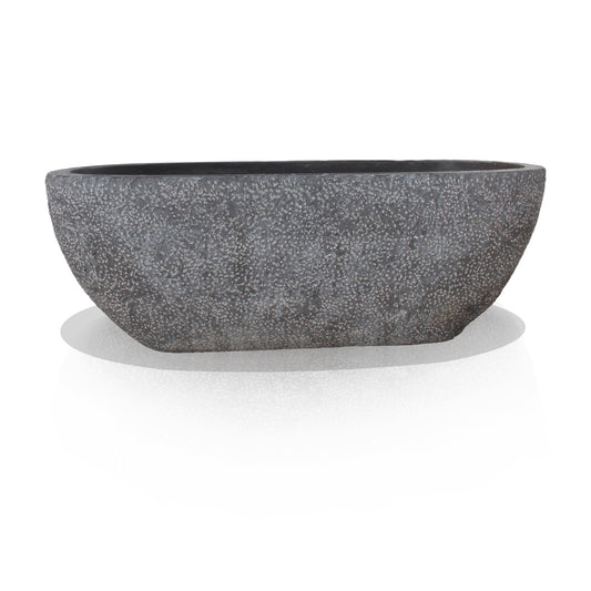 Black Limestone Bath