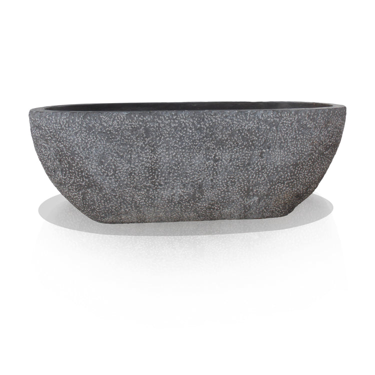 Black Limestone Bath