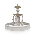 نافورة حديقة من طبقتين