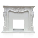 Marble Fireplace Surround 59.1" Tall
