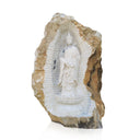 Baignoire en pierre de rivière