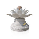 نافورة حديقة من طبقتين