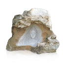 Baignoire en pierre de rivière