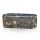 Granite Bathtub | Luxury Green Marinace Tub 68.9" Long