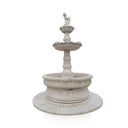 نافورة حديقة من طبقتين